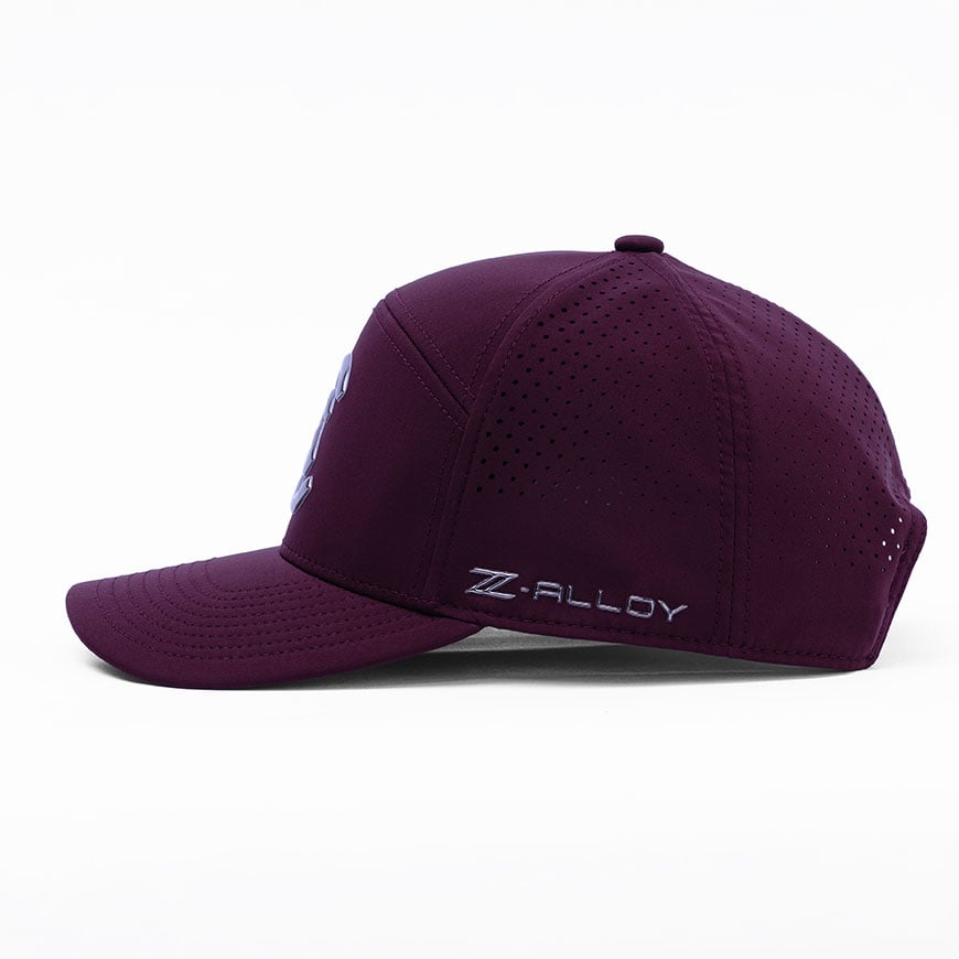 Z-Alloy Hat - Maroon